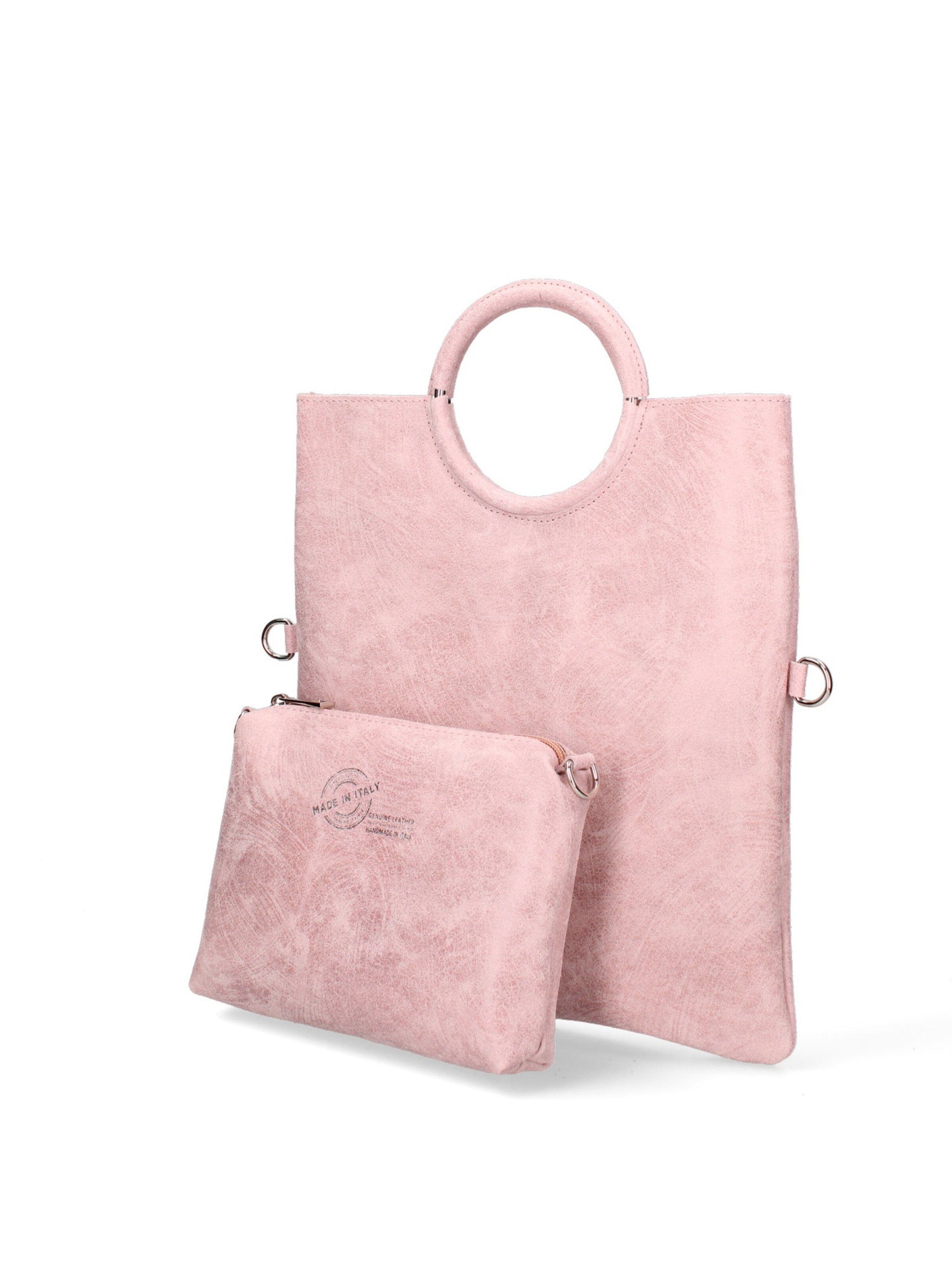 Gave Lux Handbag in Pink: front