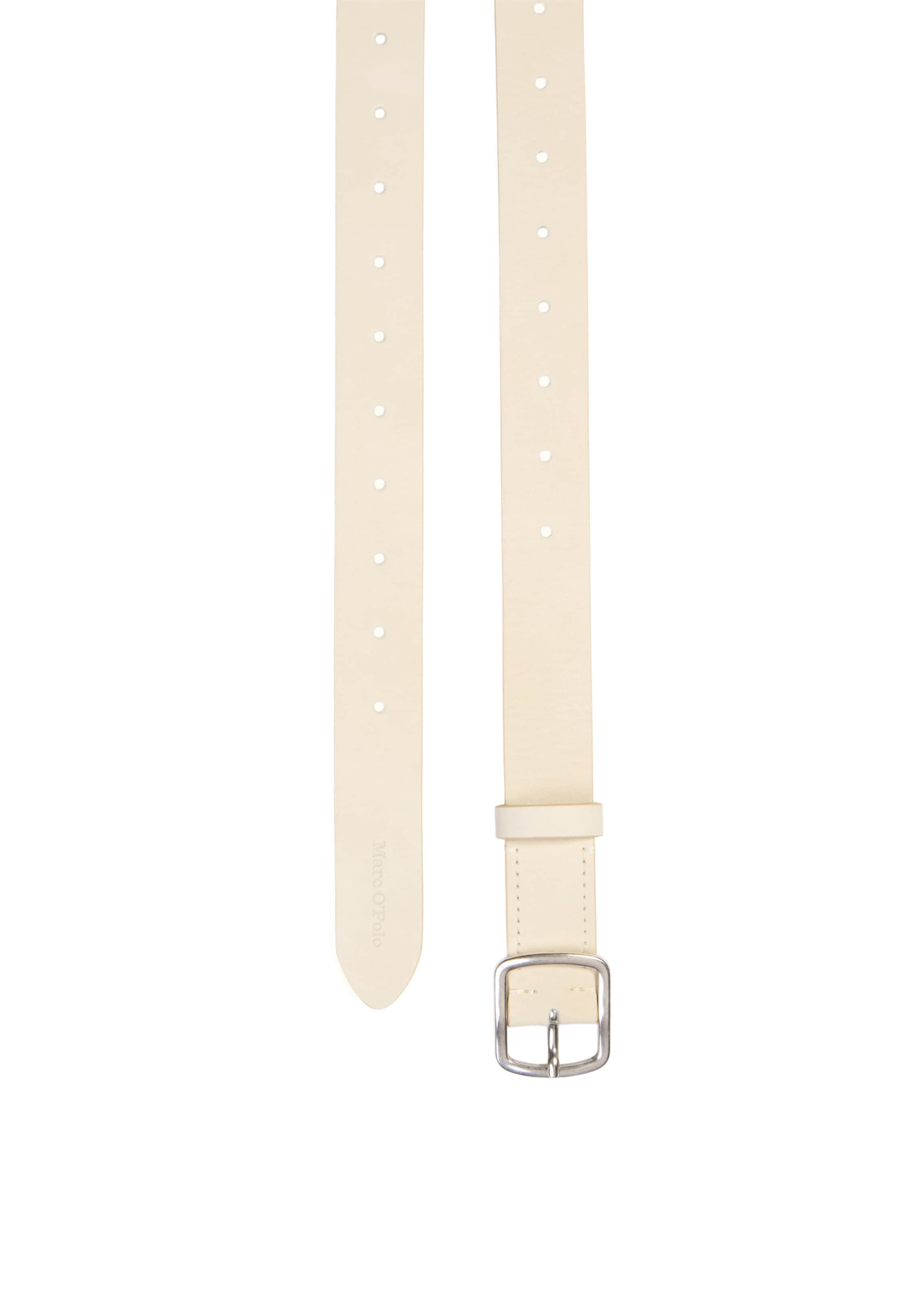 Ceinture Marc O'Polo en blanc