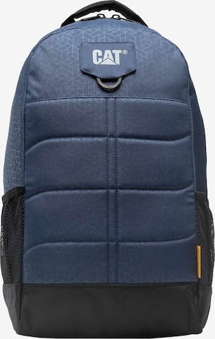 CATERPILLAR Backpack 'Caterpillar Benji' in Blue: front