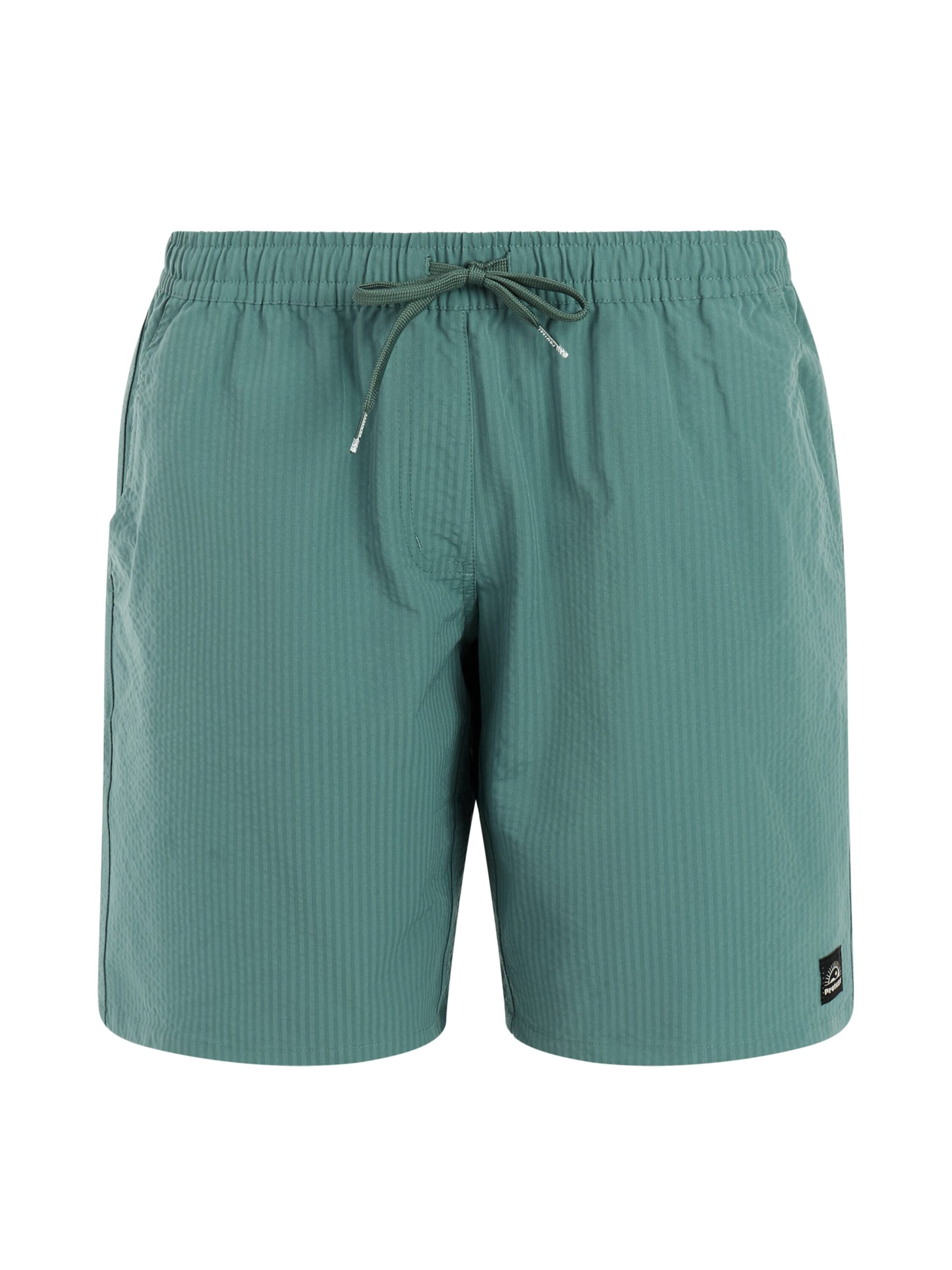 PROTEST Boardshorts 'PRTMapple'‌ in Grün: Vorderseite