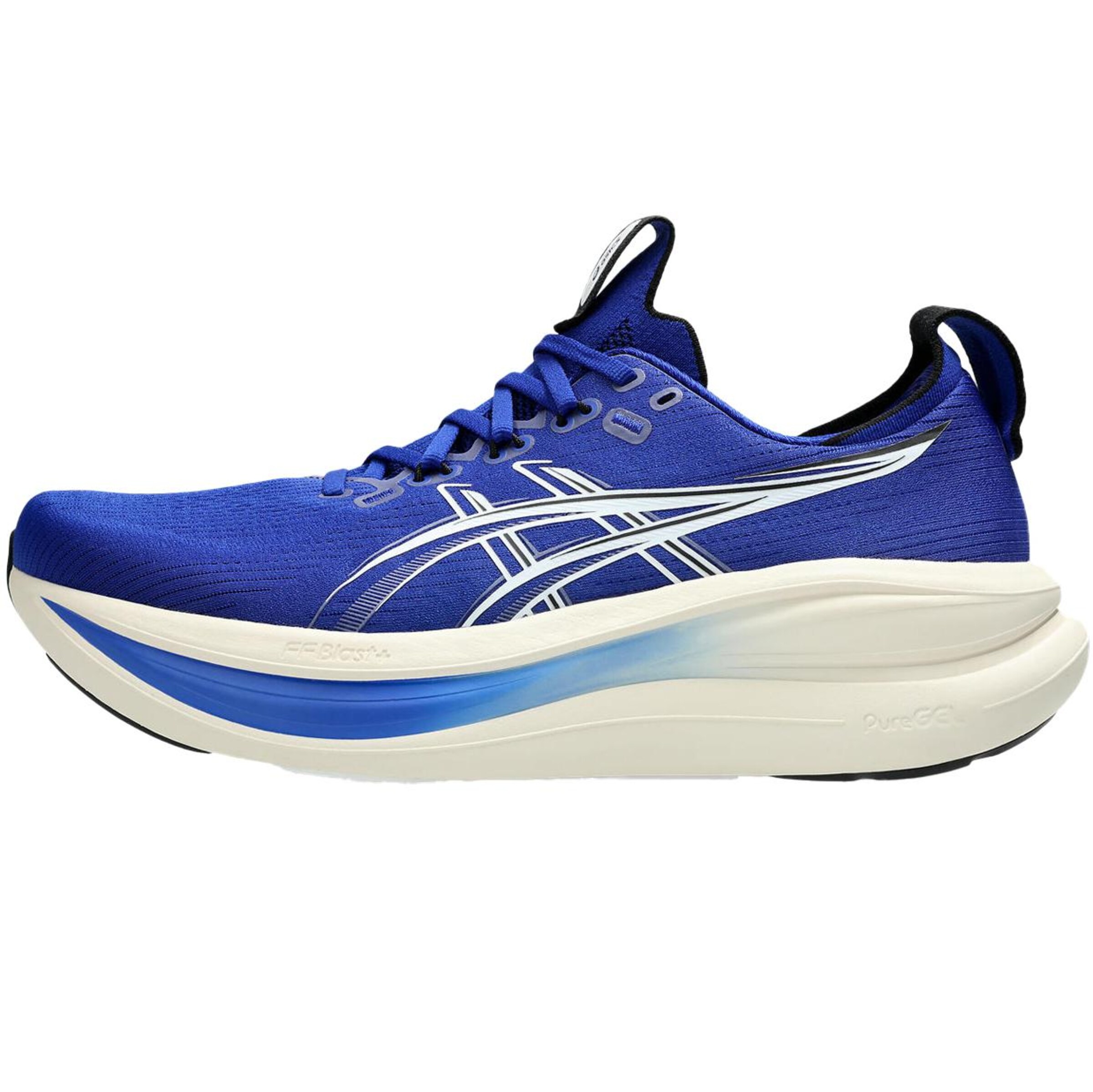 ASICS Running shoe 'Gel-Nimbus 28' in Blue: front