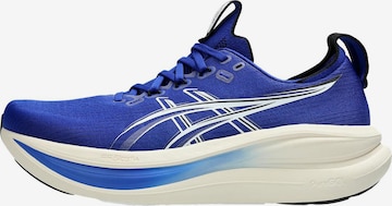 ASICS Running shoe 'Gel-Nimbus 28' in Blue: front