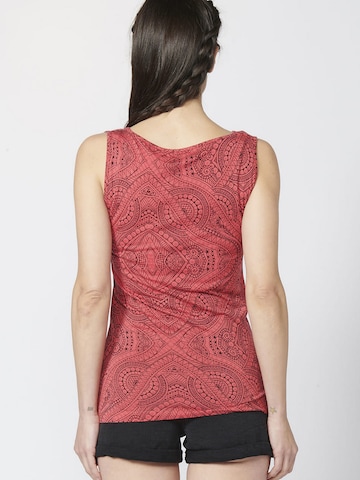 KOROSHI Bluse in Rot