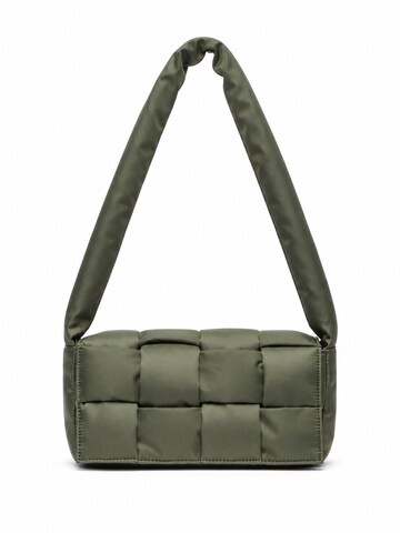 COLLEZIONE ALESSANDRO Shoulder Bag 'Recycle' in Green