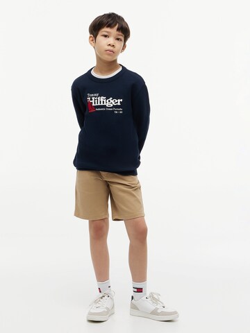 Sweat TOMMY HILFIGER en bleu