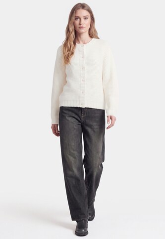 DreiMaster Vintage Knit cardigan in White