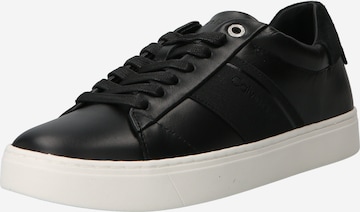 Calvin Klein Platform trainers in Black: front