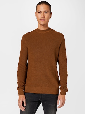 TOM TAILOR Pullover i brun: forside