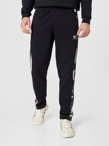 Regular Pantaloni 'Camo Series Sweat' de la ADIDAS ORIGINALS pe negru: față