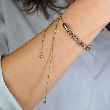 FIRETTI Armband in Grau: Vorderseite