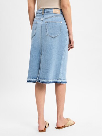 MOS MOSH Rok in Blauw