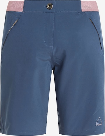 PROTEST Pants 'PRTACACIA' in Blue: front
