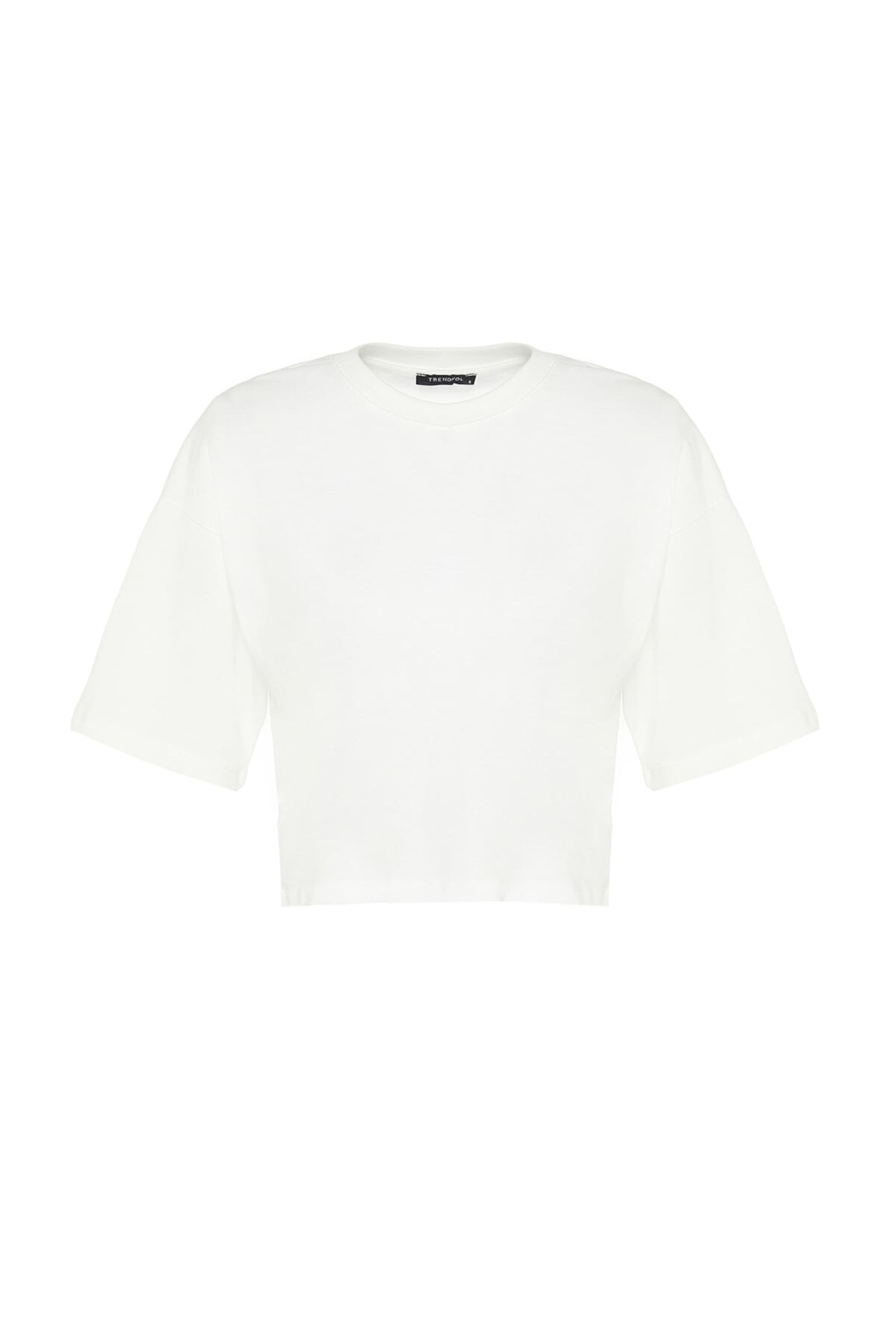 Maglietta di Trendyol in beige: frontale