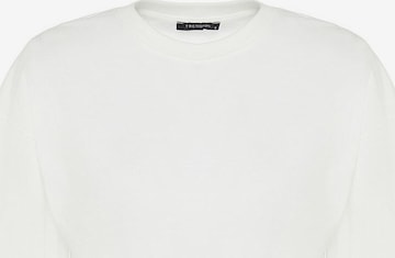 Trendyol - Camiseta en beige: frente