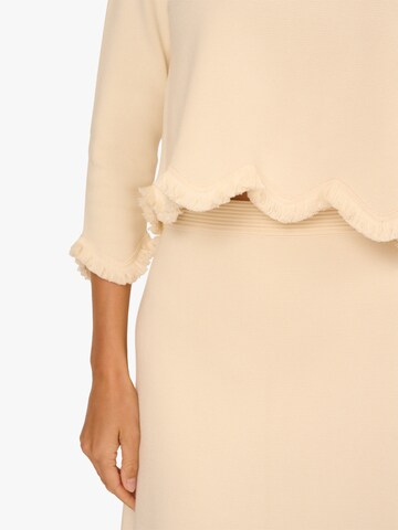 Adrianna Papell Sweater in Beige