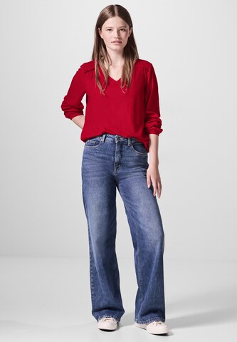 Street One Studio Blouse in Red