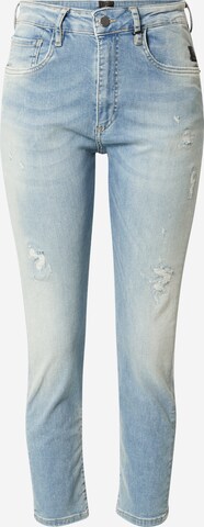 Elias Rumelis Regular Jeans 'Leona' in Blauw: voorkant