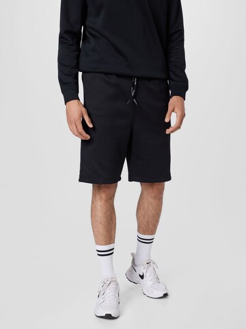 TOM TAILOR Regular Shorts 'Arvid' in Schwarz: predná strana