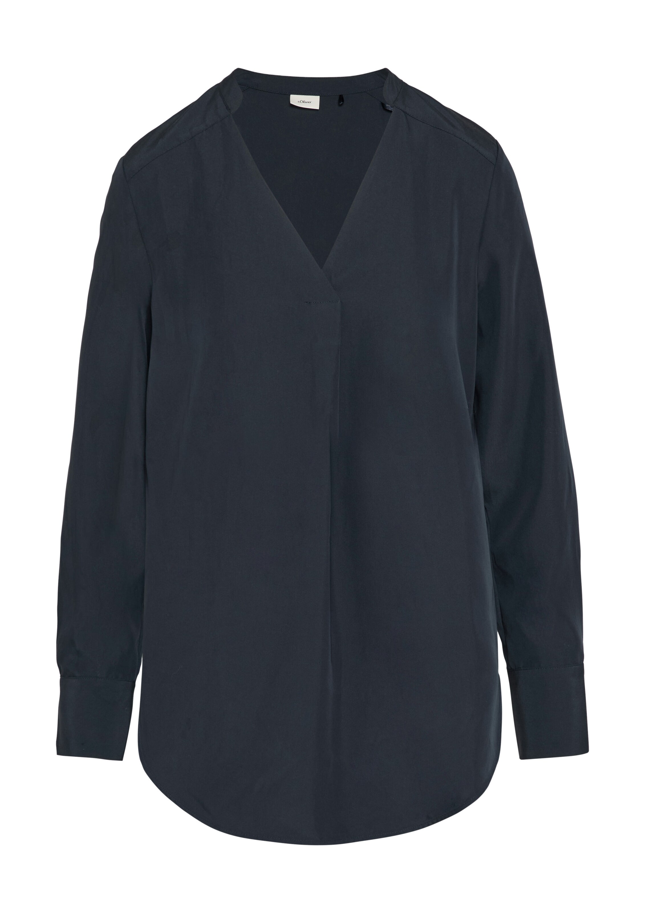 s.Oliver BLACK LABEL Bluzka w kolorze niebieski: przód