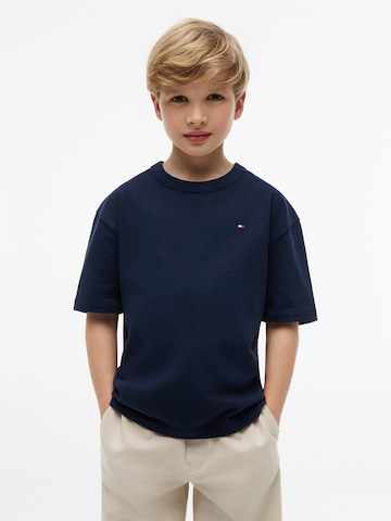 TOMMY HILFIGER Tričko – modrá