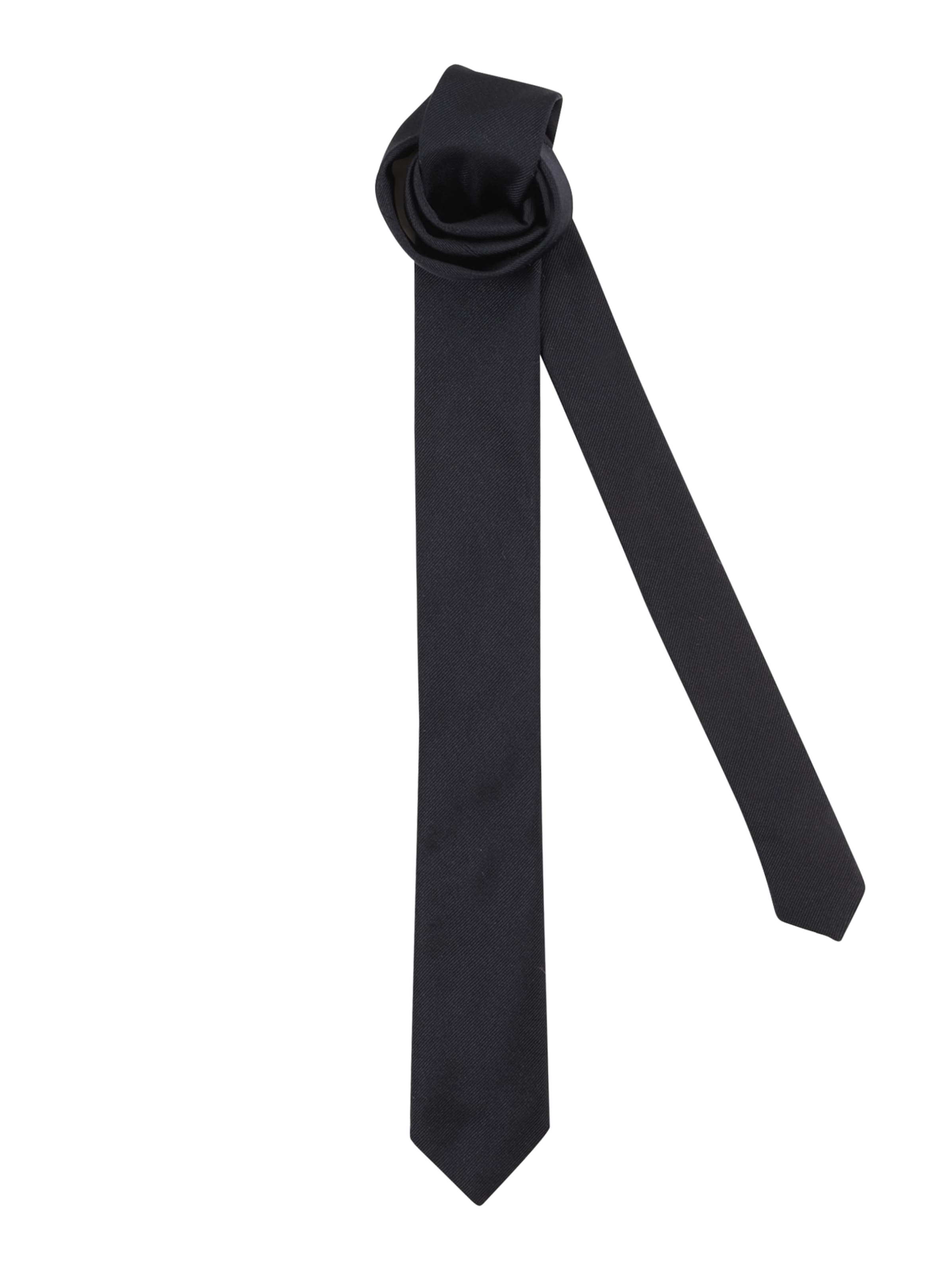 BOSS - Corbata en azul: frente