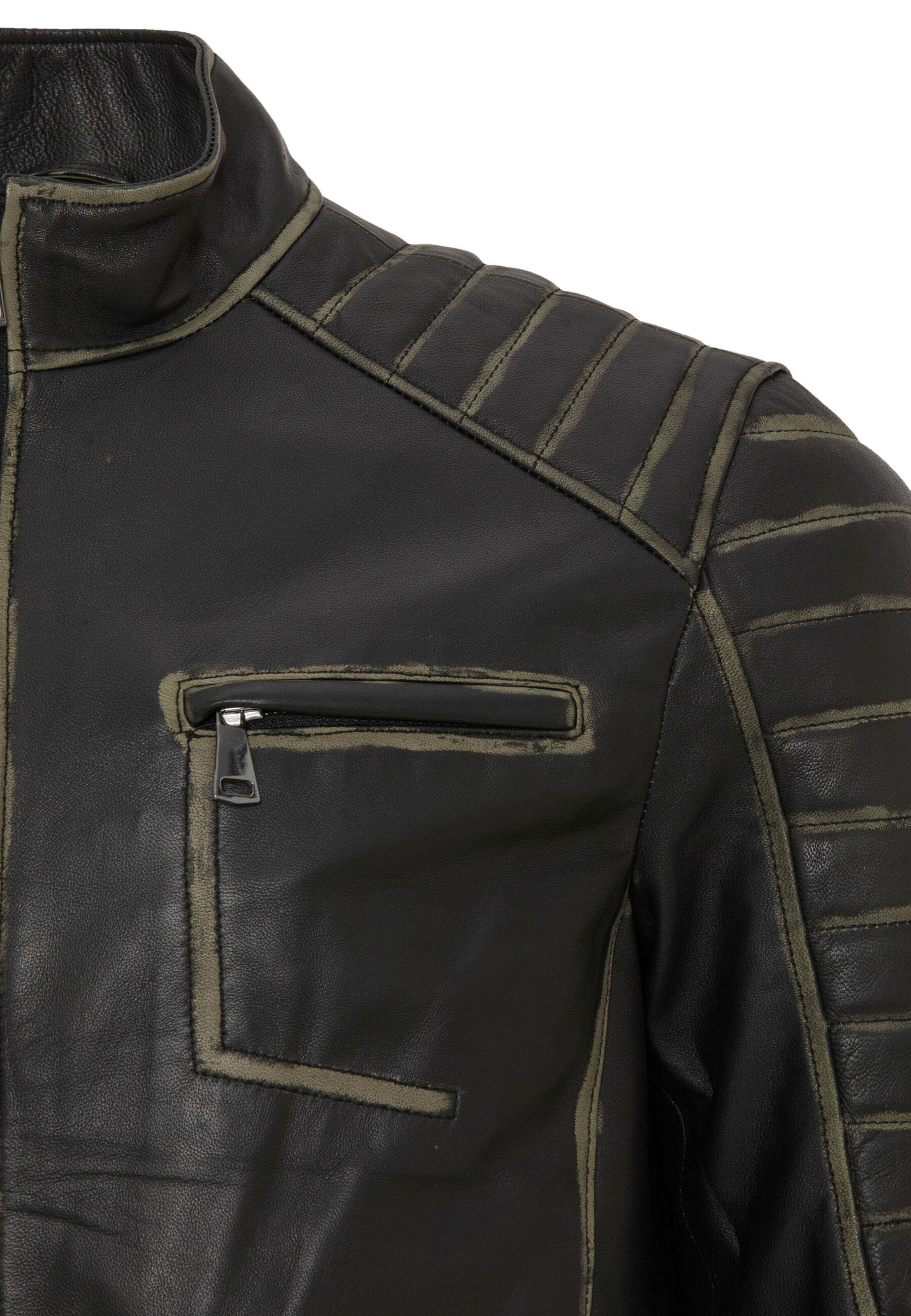 Veste mi-saison Jimmy Sanders en vert