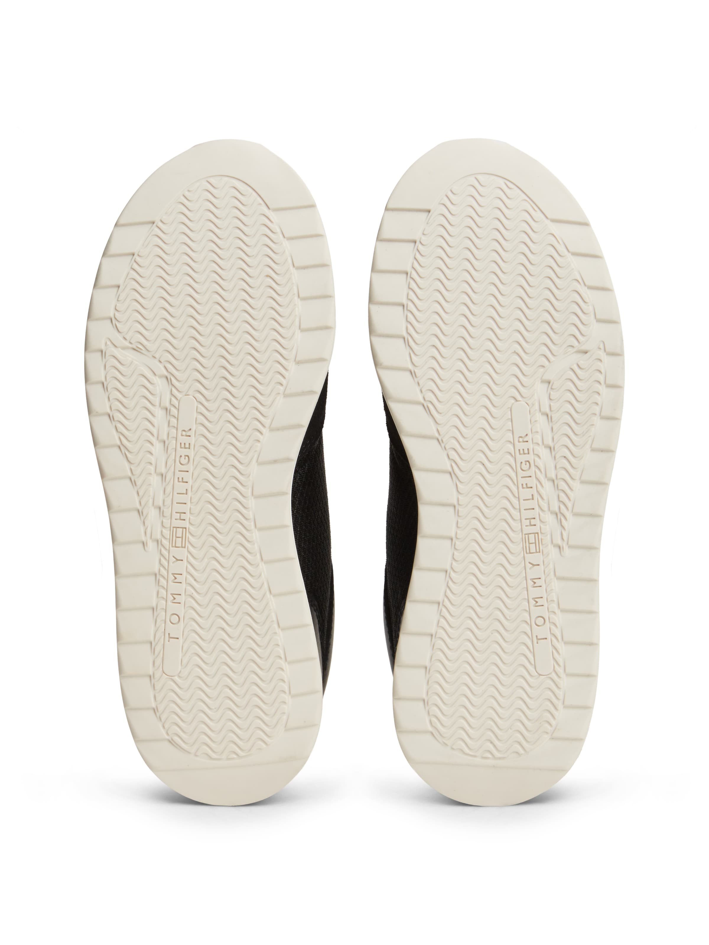 Sneaker low 'RETRO' de la TOMMY HILFIGER pe negru