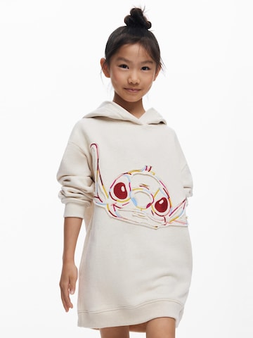 Robe Desigual en beige : devant