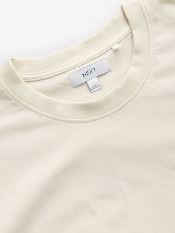 Next T-shirt i vit