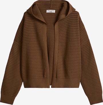 Cardigan Marc O'Polo DENIM en marron : devant