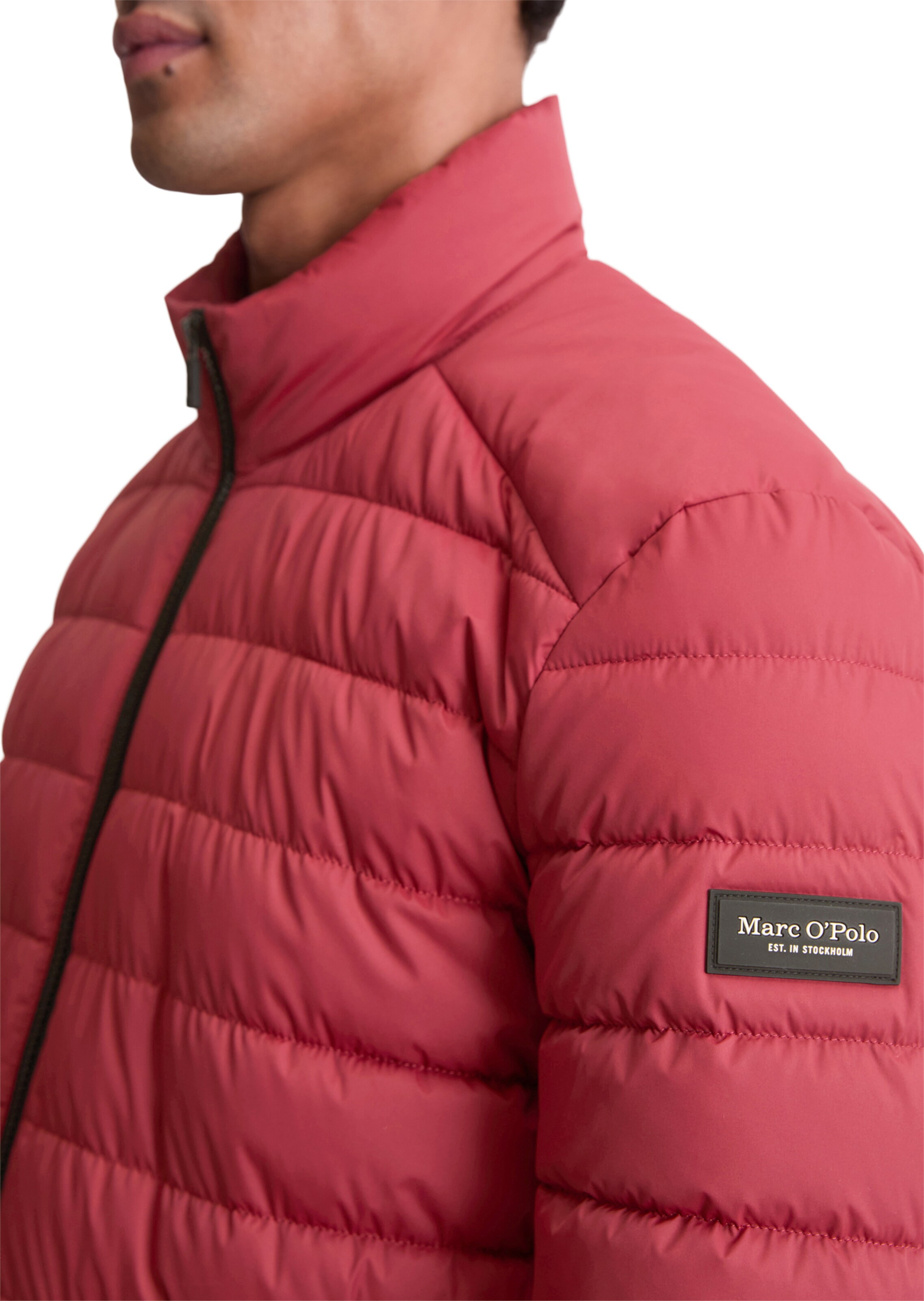 Marc O'Polo Between-Season Jacket in Red