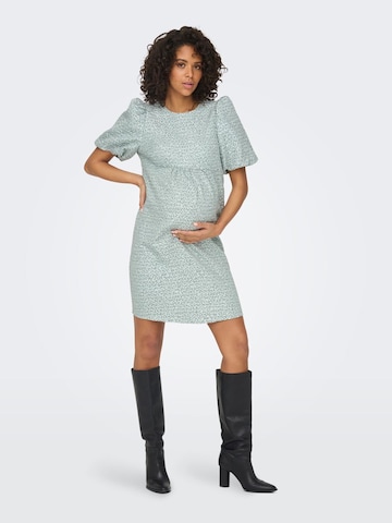 Only Maternity Cocktail Dress in Green
