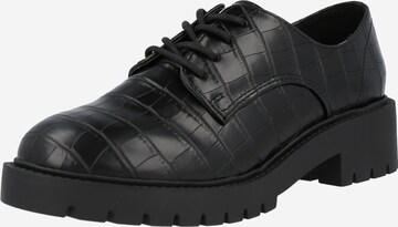 NEW LOOK - Zapatos con cordón en negro: frente