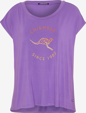 CHIEMSEE Shirt in Purple: front