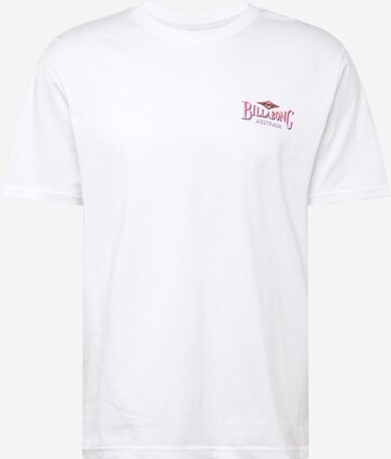 T-Shirt 'DREAMY PLACE' BILLABONG en blanc : devant