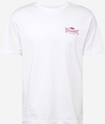BILLABONG T-shirt 'DREAMY PLACE' i vit: framsida