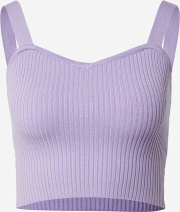 EDITED Top 'Hana' in Purple: front