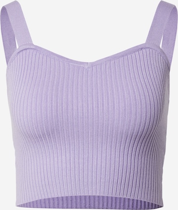 EDITED Top 'Hana' in Purple: front