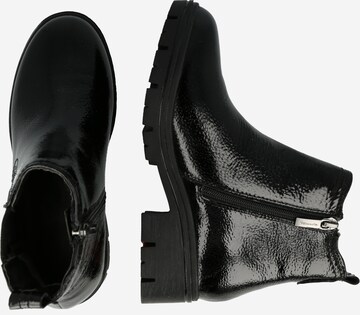 Tamaris Comfort Chelsea Boots in Schwarz