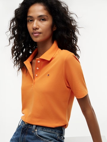 TOMMY HILFIGER Shirt '1985' in Orange