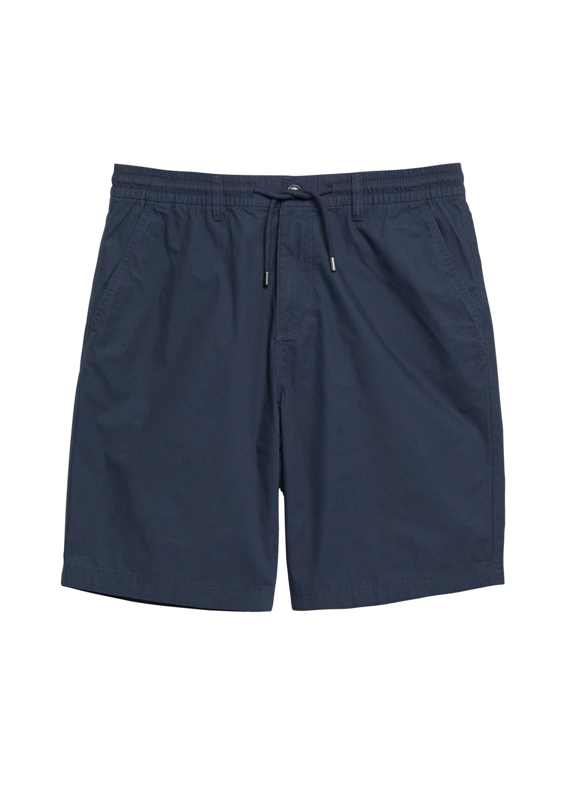 s.Oliver Broek 'Detroit' in Blauw: voorkant