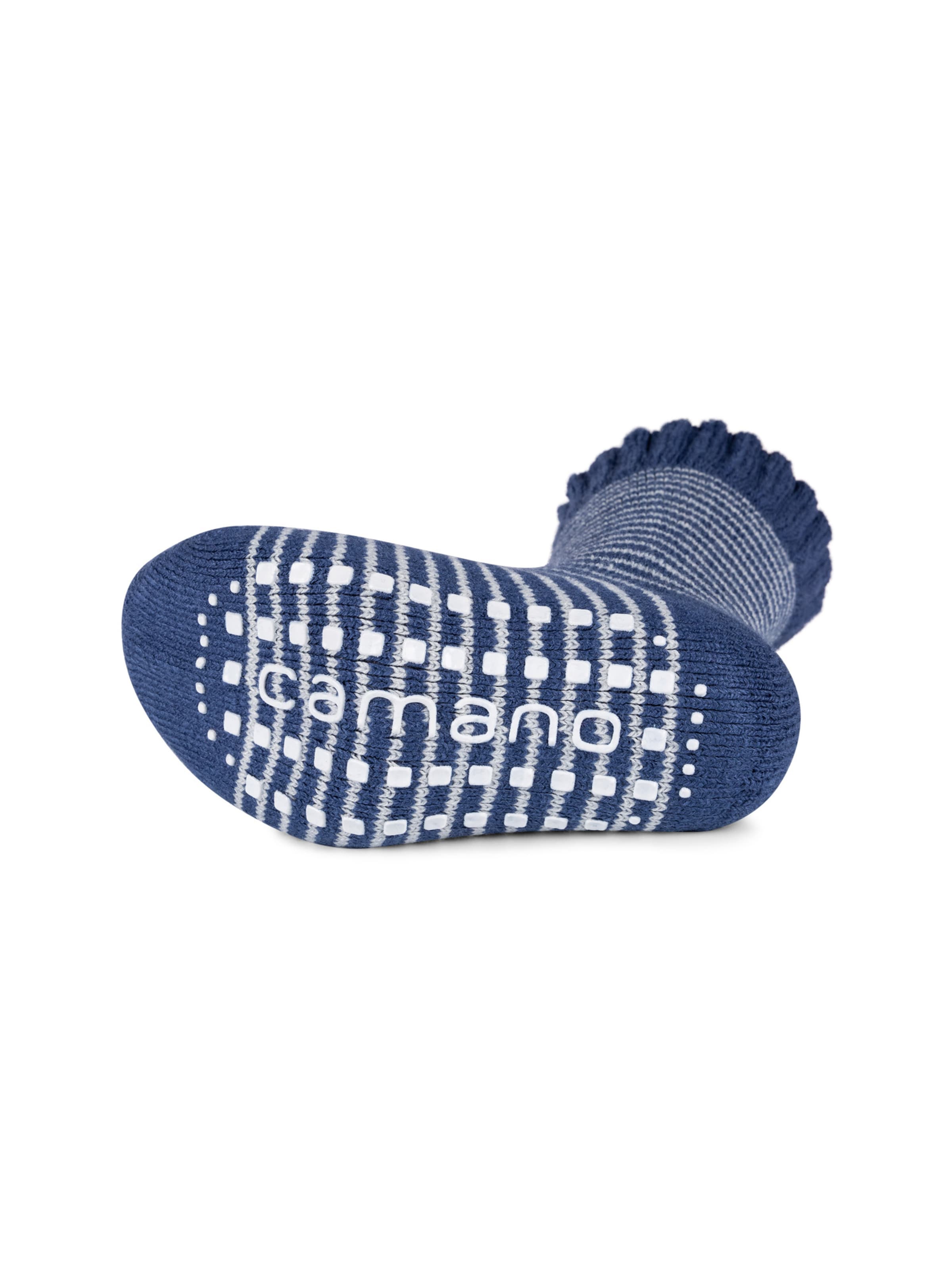 camano Socks in Blue
