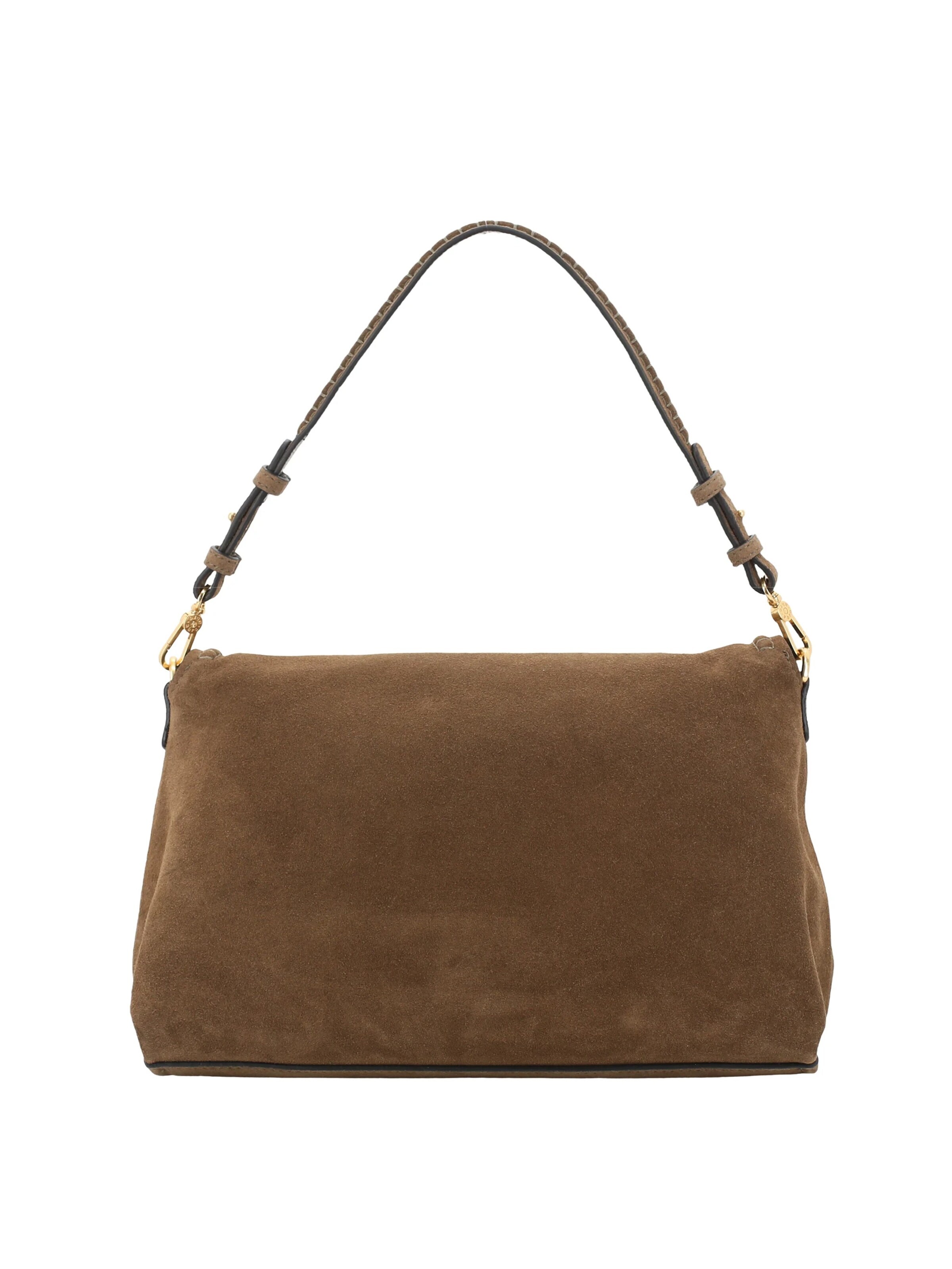 ABRO Schultertasche 'SIGNATURE'‌‌‌‌ in Grün
