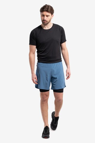 Rukka Normalny krój Spodnie sportowe 'Maninka' w kolorze niebieski
