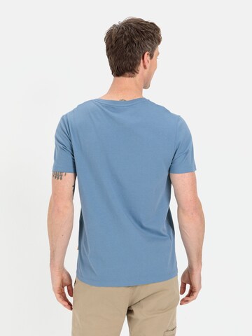 CAMEL ACTIVE Shirt in Blau