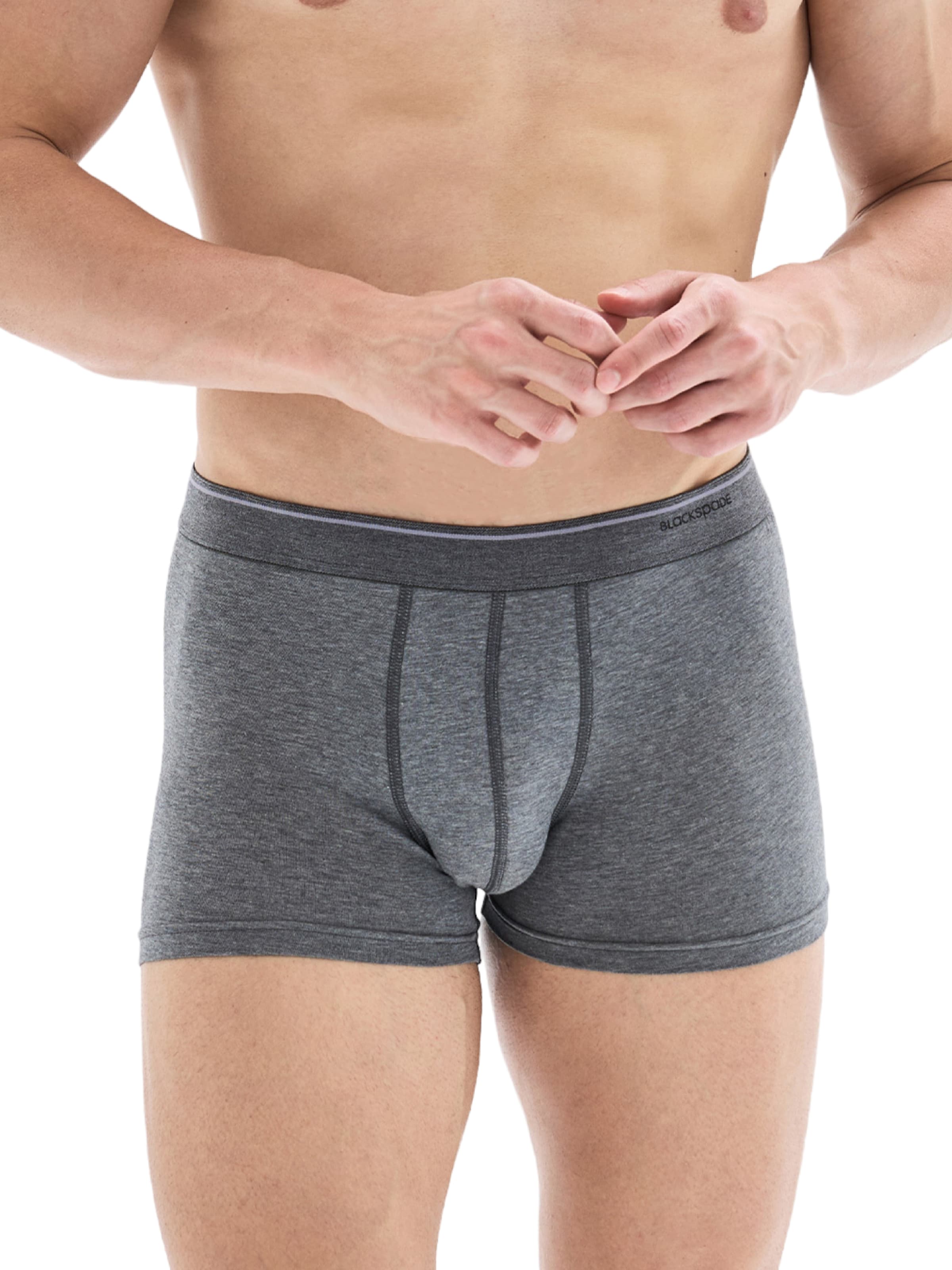 Boxers Blackspade en gris