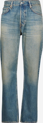 WEEKDAY Loosefit Jeans 'Space Seven' in Blauw: voorkant