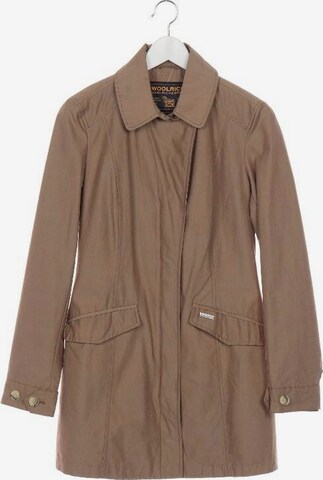 Woolrich Jacket & Coat in S in Brown: front