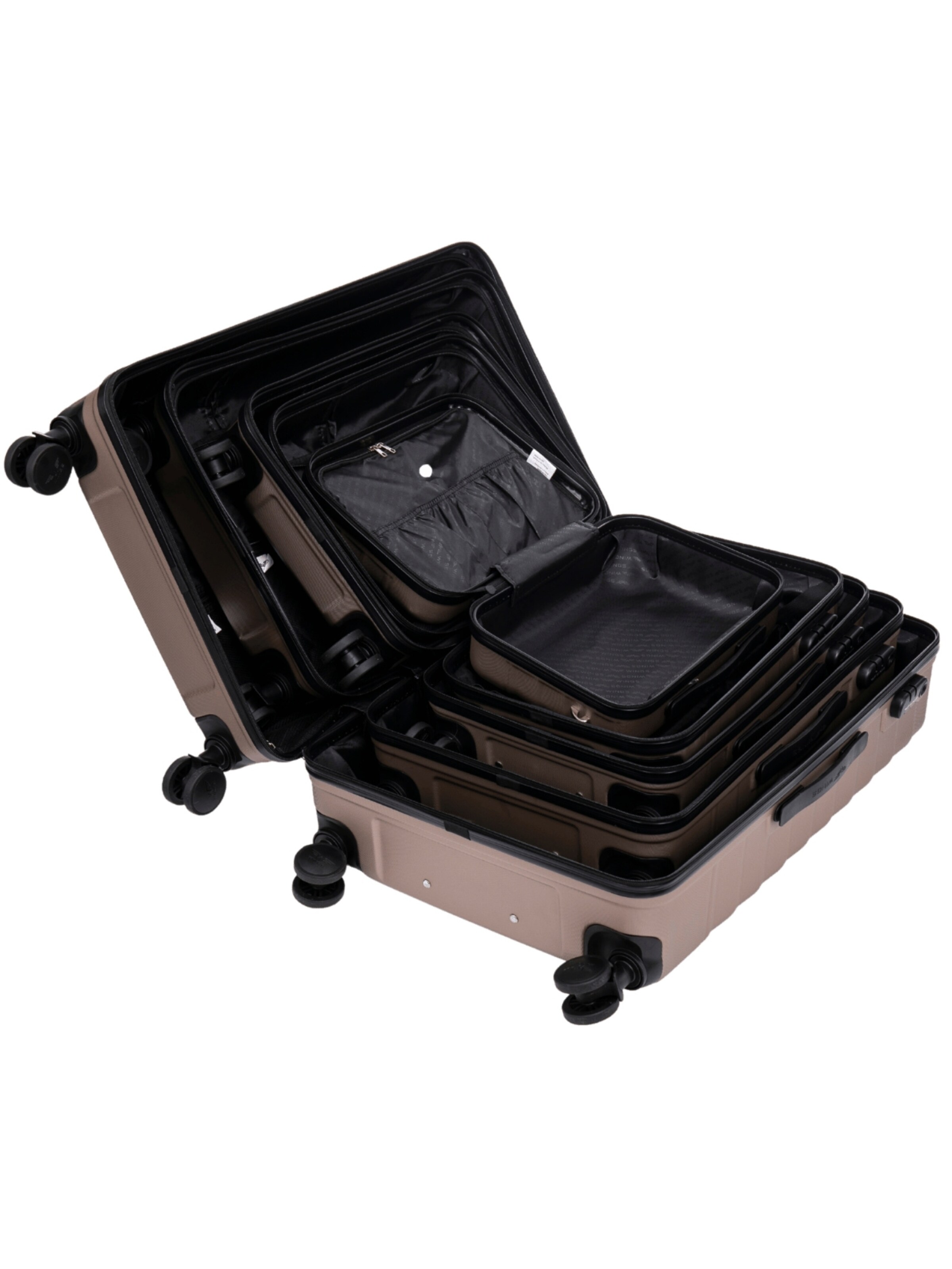 WINGS Cart 'PEAFOWL' in Gold