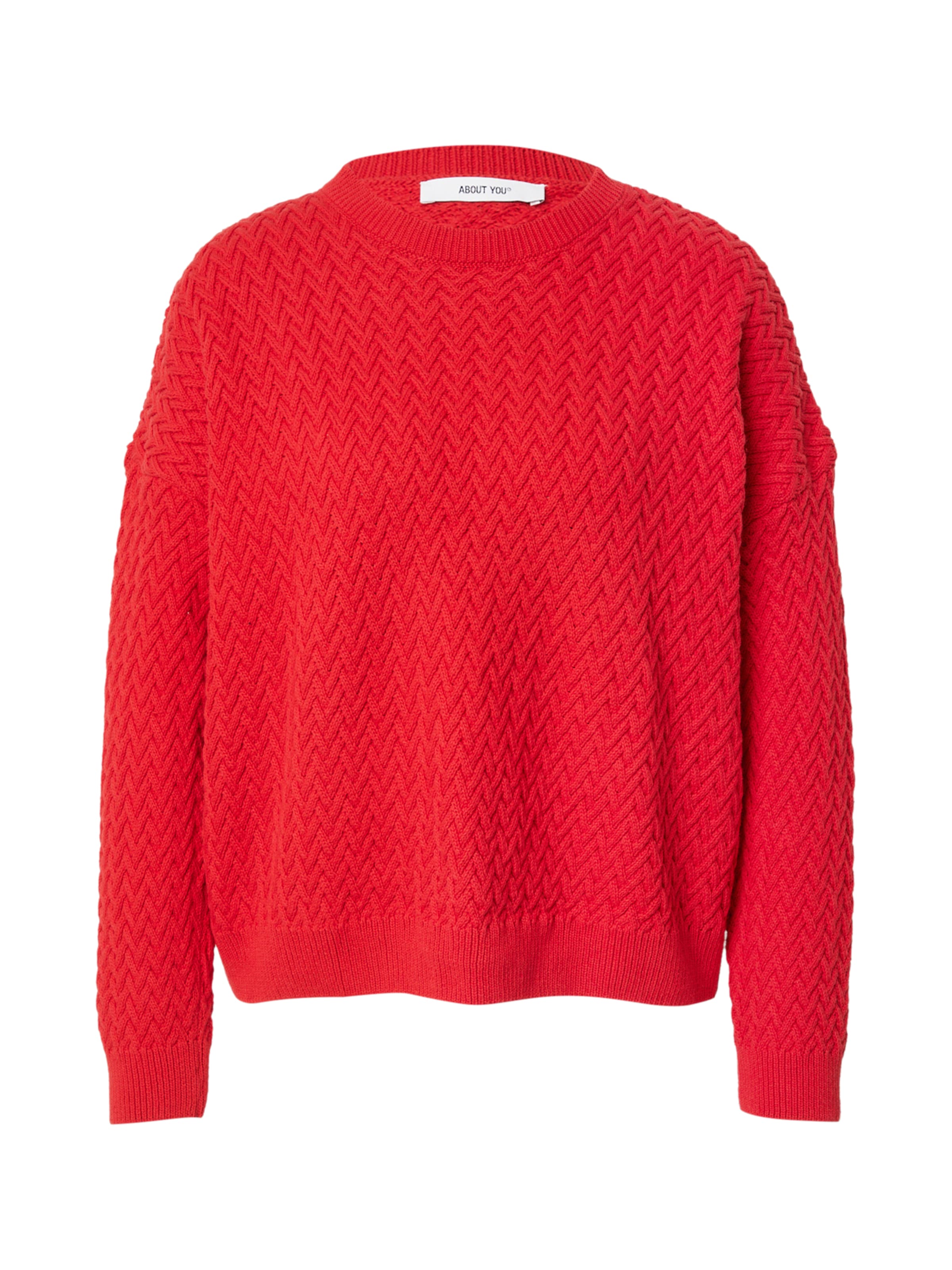 ABOUT YOU Svetr 'Layla' – červená: přední strana